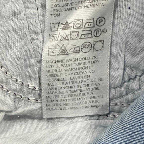 Levi's 720 Jeans Womens 30 x 28 High Rise Super Skinny Light Wash Stretch Denim - Picture 14 of 15